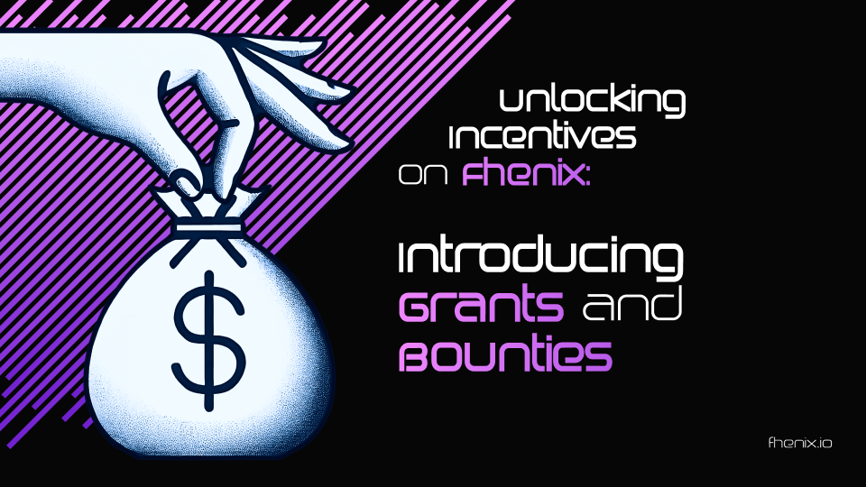 Read more about the article Unlocking Incentives on Fhenix: Introducing Grants & Bounties